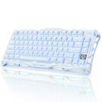 Gravastar Mercury K1 Rgb Linear Key Switch İngilizce Q Ice Blue Kablosuz Gaming Klavye