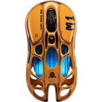 Gravastar Mercury M1 Pro 26.000 DPI Optik Gaming Mouse, Kablosuz, Battle-Worn Yellow