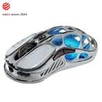GravaStar Mercury M1 Pro Özel Seri Süper Hafif Kablosuz Gri Gaming Mouse