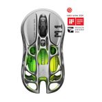 Gravastar Mercury M1 Pro Rgb 26k Dpı Optik Gaming Mouse Kablosuz Programlanabilir 5 Tuşlu Gri