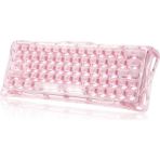 Gravastar Mercury V60 Manyetik Switch Gaming Klavye, Kablolu, Ingilizce Q, Crystal Rose - Renk