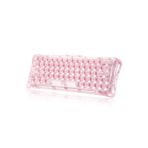 Gravastar Mercury V60 Manyetik Switch Gaming Klavye, Kablolu, İngilizce Q, Crystal Rose