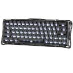 Gravastar Mercury V60 Manyetik Switch Rgb İngilizce Q Onyx Crystal Kablolu Gaming Klavye