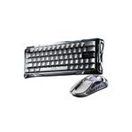 Gravastar Mercury V60 Pro HE 8kHz Kablolu Manyetik Klavye,XPro 32K DPI Optik Gaming Mouse Oyuncu Seti, CSilver