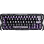 Gravastar Mercury V60 Pro Manyetik Switch Gaming Klavye, Kablolu, Ingilizce Q, Cyber Frost Black - Renk