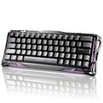 GravaStar Mercury V60 Pro Manyetik Switch Gaming Klavye, Kablolu, İngilizce Q, Deluxe Edition (GunMetal)
