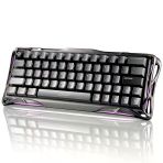 Gravastar Mercury V60 Pro Rgb Manyetik Switch İngilizce Q Gunmetal Kablolu Gaming Klavye