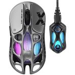 GravaStar Mercury XPro RGB 32K DPI Optik Gaming Mouse+8K Dongle, Kablosuz, Magnezyum Alaşımlı, Progr