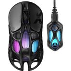 Gravastar Mercury Xpro Rgb 32K Dpı Optik Gaming Mouse+8k Dongle, Kablosuz, Magnezyum Alaşımlı, Programlanabilir 5 Tuşlu, Siyah
