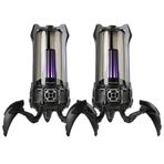 Gravastar Supernova 25W Bluetooth Hoparlör, 2 Adet, Matt Black