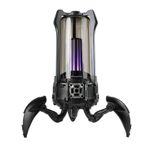 GravaStar Süpernova Siyah Özel Seri Led Işıklı 25 W Bluetooth Hoparlör