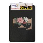 Gravel GRVLKOP60344 Dekoratif Kapı Önü 40x70 cm Paspas