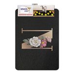 Gravel GRVLKOP60345 Dekoratif Kapı Önü 40x70 cm Paspas