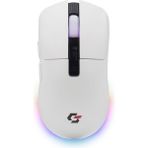 Gravion Sharper Rgb Işıklı Kablosuz Gaming Mouse 12000 Dpı, Ultra Hafif, Bluetooth + 2.4g + Kablolu, Sessiz Tıklama - Beyaz