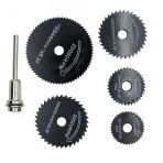 Gravur Makinesi Mini Testere Ahsap Kesici Dremel Seti 6 Parca