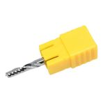 Gravür Tek Kenarlı Freze Bıçağı Spiral Akrilik Kesme 2X8MM
