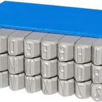 Gravurem 1.5 mm Çelik Harf Takımı