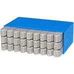 Gravurem 4 mm Çelik Harf Takımı