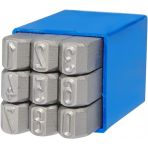 Gravurem 4 mm Çelik Rakam Takımı