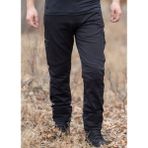 Gray Hıll Içi Şardonlu Kışlık Outdoor Pantolon (Siyah) - XXL / Regular - 001-Siyah