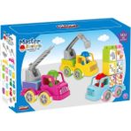 Gray Line Gry 03 609 Master Bloklar Eğitici Kamyon -Nessiworld Oyuncak Nel1 - 10 cm