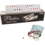 Gray Line Gry 1010211 Platin Plastik Okey Takımı -Starokey Nel1 - BELİRTİLMEMİŞ
