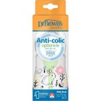 Gray Line Gry Geniş Ağız Pp Antikolik Options Biberon 150 ml Kız Nel1 - BELİRTİLMEMİŞ