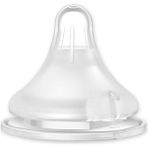 Gray Line Gry Natural Wave Biberon Emziği Yavaş Akış 2'li Nel1 - BELİRTİLMEMİŞ