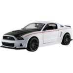 Gray Line Gry Nessiworld 1:24 2014 Ford Mustang Street Racer Nel1 - BELİRTİLMEMİŞ