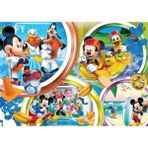 Gray Line Gry Nessiworld Mickey Mouse Puzzle 200 Parça Nel1 - BELİRTİLMEMİŞ