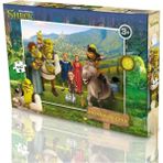 Gray Line Gry Shrek Puzzle 100 Parça Nel1 - BELİRTİLMEMİŞ