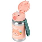 Gray Line Gry Zoo Pipetli Paslanmaz Çelik Suluk 350 ml Kedi Nel1 - BELİRTİLMEMİŞ