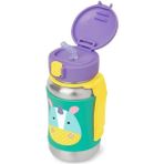 Gray Line Gry Zoo Pipetli Paslanmaz Çelik Suluk 350 ml Unicorn Nel1 - BELİRTİLMEMİŞ