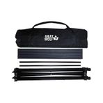 Gray Wolf Alüminyum Deluxe Katlanır Kamp Masası Taşıma Çantalı Alm102 Siyah