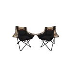 Gray Wolf Comfort Kamp Sandalyesi 2 Adet Set