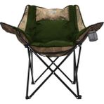 Gray Wolf Comfort Kamp Sandalyesi Çöl Desen - Yeşil