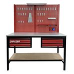 Grayzer 1.5 Metre 4 Çekmeceli Takım Tezgahı