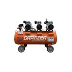 Grayzer 100 Lt Sessiz Ve Yağsız Hava Kompresörü