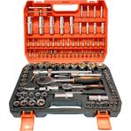 Grayzer 108 Parça 1/2 - 1/4 Lokma Takımı - Gri
