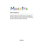 Grazie Maestra: Quaderno Idea Regalo per Maestra e Educatrice: Quaderno Taccuino per appunti, note e orari per maestra di scuola materna, primaria e ... e Attività in Classe. Regalo di fine anno