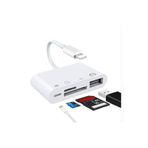 Grc Accessory 4in1 Iphone,ipad Lightning To Tf,sd Card Usb Kamera Adaptörü