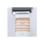 Grc Accessory Apple Watch Uyumlu Akıllı Saat Kordon Süsü Charm Kayış Aksesuarı Universal Tüm Seri Uyumlu