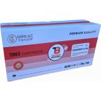 GREAT Canon CRG-057 Çipli Muadil Toner 3100 Sayfa Kapasite - Siyah