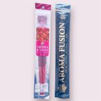 Great Fast Gerçek Çilek Kokulu Organik Tütsü Doğal Aroma 30 cm Çubuk Tütsü Çilek (Mutluluk ve Sevinç) - Renkli