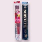 Great Fast Gerçek Kokulu Çubuk Tütsü Doğal Aroma 30 cm Organik Çubuk Tütsü Vanilya ve Gül (Aşk ve Romantizm ) - Siyah