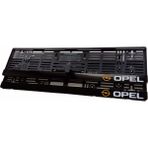 Great Master Opel Plakalık Pleksi Plaka Çerçevesi Takımı (2 Adet)