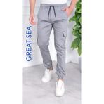great sea ERKEK KARGO CEPLİ PANTOLON