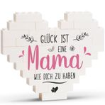 Greatabox Anne için hediyeler, anneler günü hediyesi, kız oğlundan anne hediyesi, anne için doğum günü hediyesi, en iyi anne hediyesi, kalp şeklinde süsler