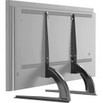 GreaTech 32-75'' Evrensel Masaüstü Tv LCD LED Standı Ayarlanabilir Çelik Sabit Ekran Tv Standı - Siyah