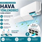 GreaTech Evrensel Ayarlanabilir 8 Toz Filtreli Klima Aparatı Split Tipi Hava Yönlendirici Aparat - 53 x 100,5 cm